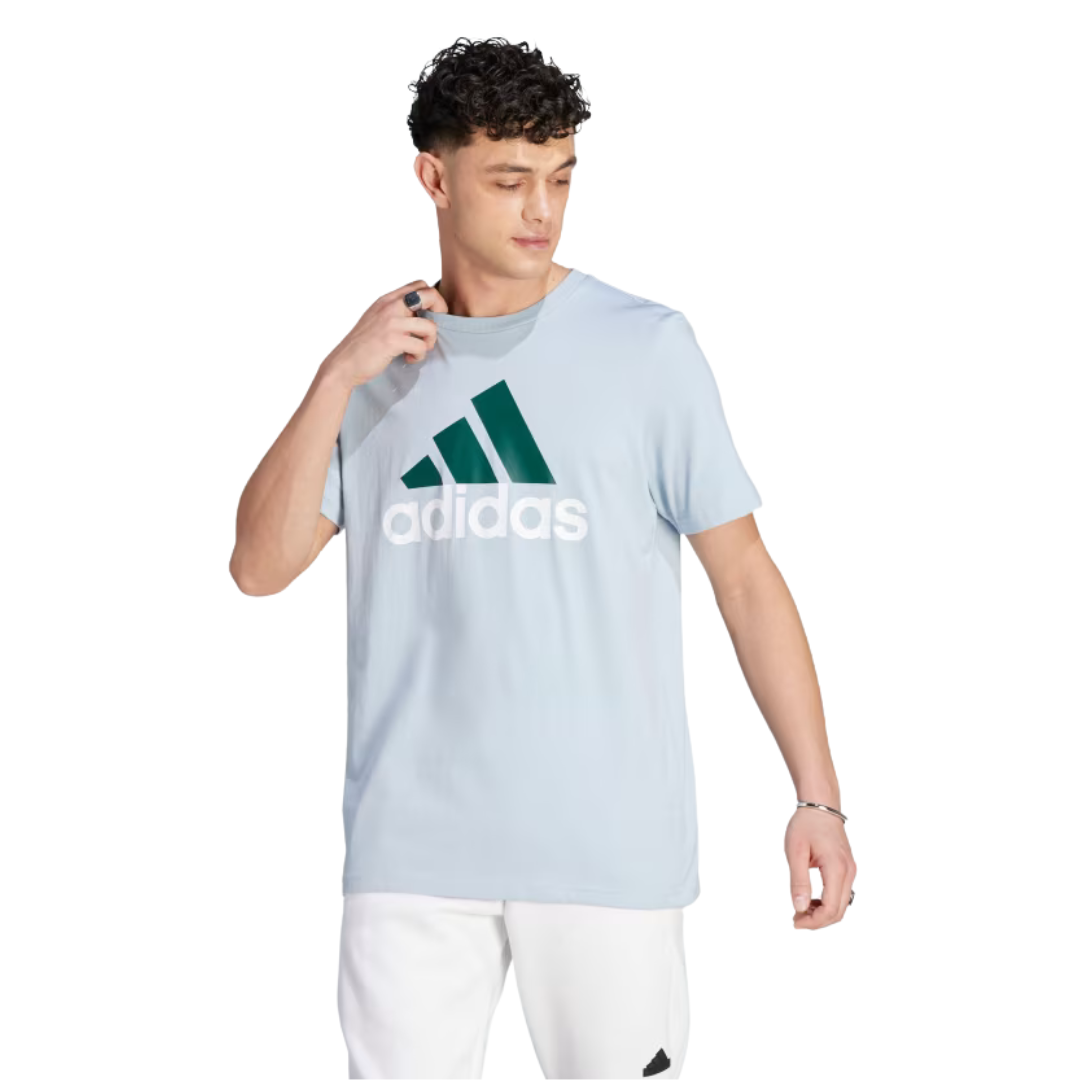 ADIDAS Plava Muška Majica SINGLE JERSEY BIG LOGO